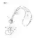 Fig. 02 - Couplable hearing apparatus for a hearing device, coupling element and hearing device