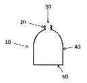 Fig. 01 - STRETCH BLOW-MOLDED OR THERMOFORMED POUCH AND A METHOD FOR MAKING SUCH POUCH