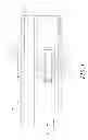 Fig. 05 - OPTICAL FIBER ADAPTER HAVING VERTICAL WINGS