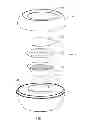 Fig. 02 - Aroma-diffusing heating device using a replaceable aroma capsule and the aroma capsule
