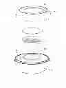 Fig. 09 - Aroma-diffusing heating device using a replaceable aroma capsule and the aroma capsule