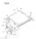 Fig. 10 - Shock-absorbing mechanism for movable mirror of camera