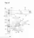 Fig. 13 - Shock-absorbing mechanism for movable mirror of camera