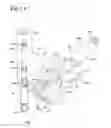 Fig. 15 - Shock-absorbing mechanism for movable mirror of camera