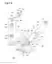 Fig. 17 - Shock-absorbing mechanism for movable mirror of camera