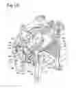 Fig. 20 - Shock-absorbing mechanism for movable mirror of camera