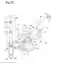 Fig. 24 - Shock-absorbing mechanism for movable mirror of camera