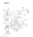 Fig. 25 - Shock-absorbing mechanism for movable mirror of camera