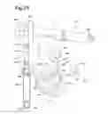 Fig. 27 - Shock-absorbing mechanism for movable mirror of camera
