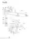 Fig. 30 - Shock-absorbing mechanism for movable mirror of camera