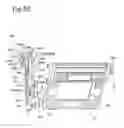 Fig. 33 - Shock-absorbing mechanism for movable mirror of camera