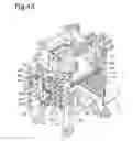 Fig. 43 - Shock-absorbing mechanism for movable mirror of camera