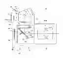 Fig. 01 - Shock-absorbing mechanism for movable mirror of camera