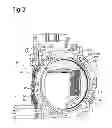 Fig. 04 - Shock-absorbing mechanism for movable mirror of camera