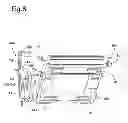 Fig. 09 - Shock-absorbing mechanism for movable mirror of camera