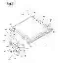 Fig. 10 - Shock-absorbing mechanism for movable mirror of camera