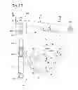 Fig. 14 - Shock-absorbing mechanism for movable mirror of camera