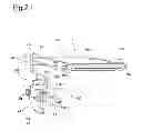 Fig. 22 - Shock-absorbing mechanism for movable mirror of camera