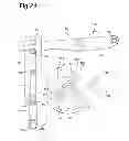 Fig. 25 - Shock-absorbing mechanism for movable mirror of camera