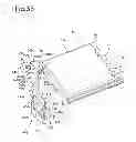 Fig. 34 - Shock-absorbing mechanism for movable mirror of camera