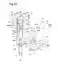 Fig. 37 - Shock-absorbing mechanism for movable mirror of camera