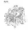 Fig. 43 - Shock-absorbing mechanism for movable mirror of camera