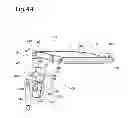 Fig. 45 - Shock-absorbing mechanism for movable mirror of camera