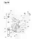 Fig. 47 - Shock-absorbing mechanism for movable mirror of camera