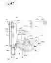Fig. 48 - Shock-absorbing mechanism for movable mirror of camera