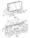 Fig. 06 - Dock for data transfer to and from portable electronic device