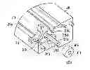 Fig. 01 - Developing device and process cartridge for suppressing toner leakage