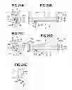 Fig. 22 - Process cartridge and image forming apparatus with means to regulate movement of developing unit with respect to drum unit in axial direction of developing roller