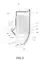 Fig. 04 - Developer accommodating container with flexible members forming injection opening