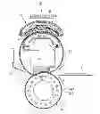 Fig. 01 - Induction heated fixing device and image forming apparatus