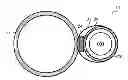Fig. 01 - Fixing device with hollow core heat roller and image forming apparatus with same