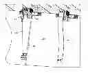 Fig. 01 - Clamp assembly for mounting panels to I-beams