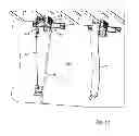 Fig. 13 - Clamp assembly for mounting panels to I-beams