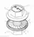 Fig. 01 - Bonding fastener with environmental seals