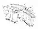 Fig. 01 - Filled static structure for axial-flow machine