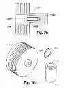 Fig. 08 - Vacuum pump having fastening element for securing rotor part to rotor shaft and deformed safety element projecting in axial direction for preventing relative rotation between the rotor part and rotor shaft