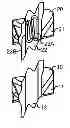 Fig. 01 - BLADE ARRANGEMENT FOR A TURBO ENGINE