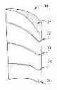 Fig. 01 - METHOD OF CLOCKING A TURBINE BY RESHAPING THE TURBINE'S DOWNSTREAM AIRFOILS