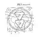 Fig. 02 - TRI-LOBE FLOWMETER ROTOR WITH PARTIALLY OPEN CORE STRUCTURE