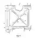 Fig. 08 - Wind turbine rotor shaft support structure
