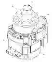 Fig. 01 - INTEGRATED ENDSHIELD AND PUMP VOLUTE FOR AN ELECTRIC PUMP AND METHOD OF FORMING AN ELECTRIC PUMP