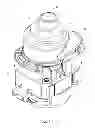 Fig. 02 - INTEGRATED ENDSHIELD AND PUMP VOLUTE FOR AN ELECTRIC PUMP AND METHOD OF FORMING AN ELECTRIC PUMP