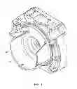 Fig. 04 - INTEGRATED ENDSHIELD AND PUMP VOLUTE FOR AN ELECTRIC PUMP AND METHOD OF FORMING AN ELECTRIC PUMP