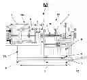 Fig. 01 - Injection molding machine with anti-vibration structure for electric power panel