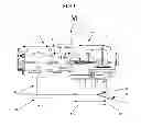Fig. 02 - Injection molding machine with anti-vibration structure for electric power panel