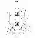 Fig. 06 - Injection molding machine with anti-vibration structure for electric power panel
